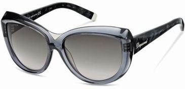 Image of DSquared DQ0047 Sunglasses - 92B Frame Color
