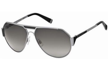 Image of DSquared DQ0062 Sunglasses - Shiny Dark Ruthenium Frame Color