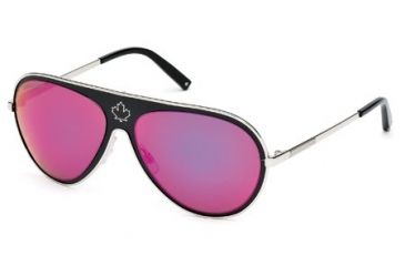 Image of DSquared DQ0104 Sunglasses - Black Frame Color