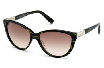 Image of DSquared DQ0112 Sunglasses - Havana Frame Color