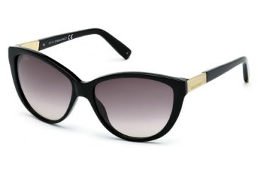 Image of DSquared DQ0112 Sunglasses - Shiny Black Frame Color