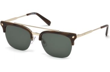 Image of DSquared DQ0250 Sunglasses - Dark Brown Frame Color