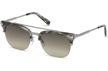 Image of DSquared DQ0250 Sunglasses - Grey Frame Color