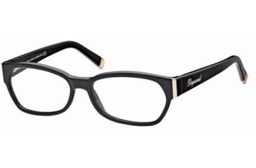 Image of DSquared DQ5045 Eyeglass Frames - 001 Frame Color