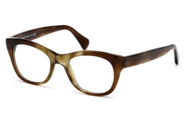 Image of DSquared DQ5106 Eyeglass Frames - Coloured Havana Frame Color