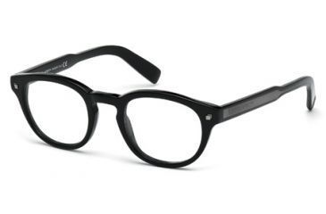 Image of DSquared DQ5123 Eyeglass Frames - Shiny Black Frame Color