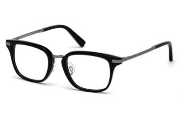 Image of DSquared DQ5137 Eyeglass Frames - Shiny Black Frame Color