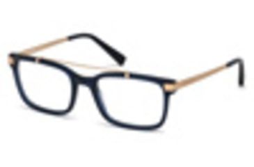 Image of DSquared DQ5209 Eyeglass Frames - Shiny Blue Frame Color