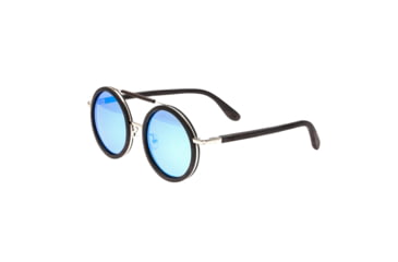 Image of Earth Wood Earth Bondi Sunglass w/Polarized Lenses, Espresso/Blue, One Size, ESG003E