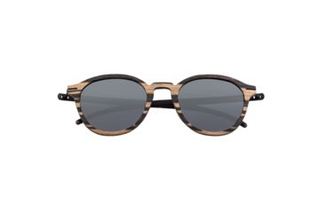 Image of Earth Sabal Polarized Sunglasses - Unisex, Ebony/Black, One Size, ESG044EB