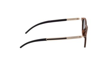 Image of Earth Sabal Polarized Sunglasses - Unisex, Rosewood/Black, One Size, ESG044RG
