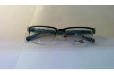 Image of EDEMO Arnette CONTEMPORARY AN6101 Eyeglass Frames 663-53 - Fuzzy Gunmetal, EDEMO1