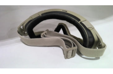 Image of EDEMO Oakley SI Ballistic 2.0 Goggles, Dark Bone Frame, Clear Lens OO7035-05, EDEMO1