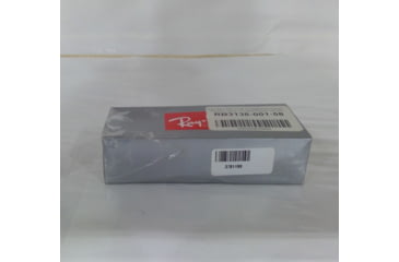 Image of EDEMO Ray-Ban RB3138 Shooter Sunglasses, Arista Frame, Crystal Green 58 mm Lenses, 001-5809, EDEMO1