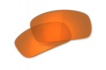 Image of Edge Eyewear Acid Gambit Replacement Lenses, Tiger's Eye Vapor Shield, 9457