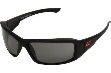 Image of Edge Eyewear Brazeau Safety Glasses Torque Frame Smoke Lens Xb136