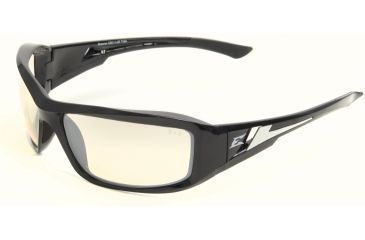 Image of Brazeau Safety Glasses - Black Frame, Clear Anti Reflective Lens XB111AR