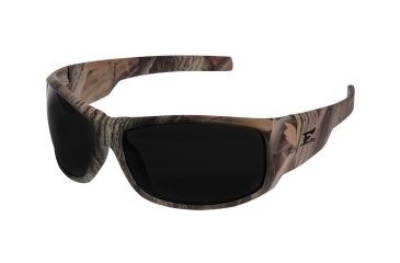 Image of Edge Eyewear Caraz Sunglasses, Forest Camo Frame, Polarized Smoke Lens, THZ216CF