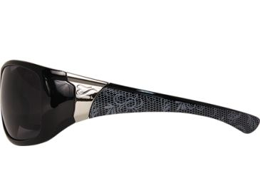 Image of Edge Eyewear Civetta Aurora Series, Black w/White Lace Side