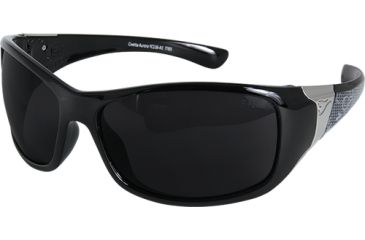 Image of Edge Eyewear Civetta Aurora Series, Black w/White Lace YC116-A1