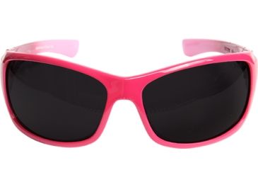Image of Edge Eyewear Civetta Aurora Series, Pink w/Black Lace Front