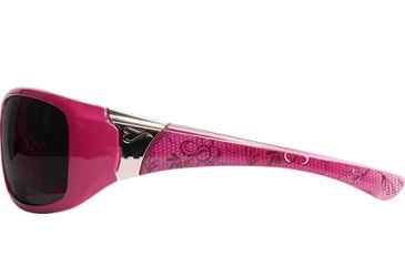 Image of Edge Eyewear Civetta Aurora Series, Pink w/Black Lace Side