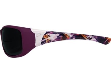 Image of Edge Eyewear Civetta Aurora Series, Purple Mutli Side