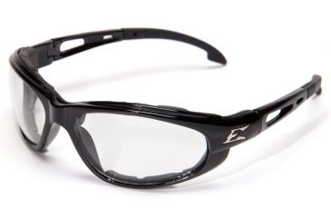 Image of Edge Eyewear Dakura-Black / Clear Anti-Fog Lens with Gasket GSW111AF
