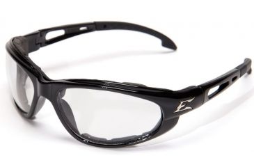 Image of Edge Eyewear Dakura-Black / Clear Vapor Shield Lens with Gasket GSW111VS