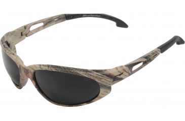 Image of Edge Eyewear Dakura Safety Glasses Camouflage Frame Smoke Lens Sw116cf