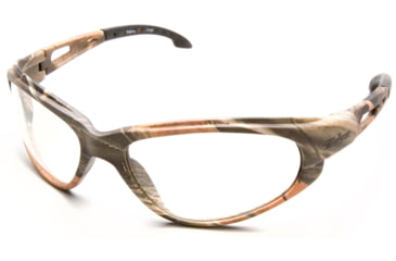 Image of Edge Eyewear Dakura Safety Glasses - Camouflage Frame, Clear Lens SW111CF