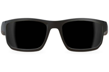 Image of Edge Eyewear Defiance - Black Frame/ Clear Vapor Shield Lenses, Black frame, ZDF116VS