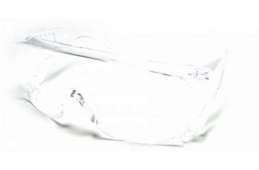 Image of Edge Eyewear Janak Safety Glasses - Black Frame, Clear Lens DJ111