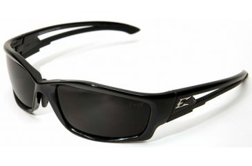Image of Edge Safety Kazbek Asian Fit-Black / Smoke Lens with Gasket GSK116-AFT