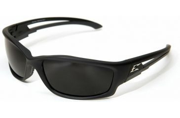 Image of Edge Eyewear Kazbek Polarized-Black / Smoke Lens with Gasket GTSK216
