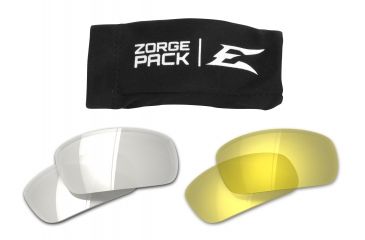 Image of Edge Eyewear Khor Replacement Lenses, Anti-Reflective, Yellow Lenses, 9461