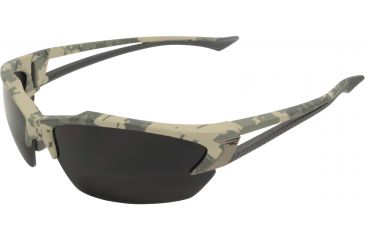 Image of Edge Eyewear Khor Safety Glasses Digital Camouflage Frame 3 Lens Kit Tsdk21dc