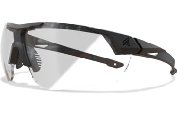 Image of USED Edge Eyewear Phantom Rescue Shooting Glasses, Black Frame, Photochromic Vapor Shield Lenses, Standard, PR11PVCVS, EDEMO1, Used, Condition Like New, Inspect and Rebox