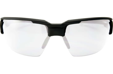 Image of Edge Eyewear Pumori - Matte Black Frame / Clear Vapor Shield Lenses, Black Frame, XP411VS