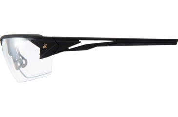 Image of Edge Eyewear Pumori - Matte Black Frame / Clear Vapor Shield Lenses, Black Frame, XP411VS