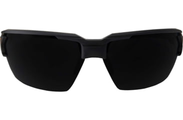 Image of Edge Eyewear Pumori - Matte Black Frame / Polarized Vapor Shield Smoke Lenses, Black Frame, TXP416VS