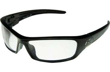 Image of Edge Eyewear Reclus Safety Glasses - Black Frame / Clear Lens, One Size, SR111