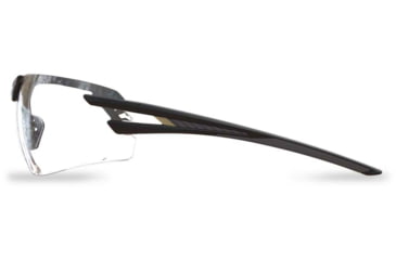 Image of Edge Eyewear Salita - Black Frame / Clear Vapor Shield Lenses, Black Frame, SL111VS