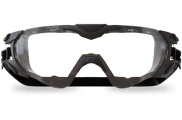 Image of Edge Eyewear Super 64 - Black Frame / Clear Vapor Shield Lens / TPR Gasket, Black Frame, XSS611-TPR