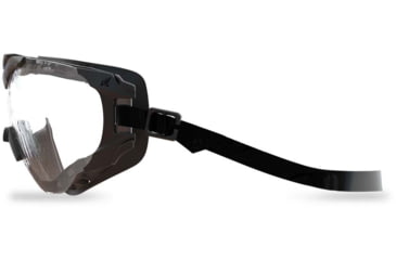 Image of Edge Eyewear Super 64 - Black Frame / Clear Vapor Shield Lens / TPR Gasket, Black Frame, XSS611-TPR