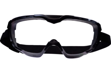 Image of Edge Eyewear Super 64 - Black Frame / Clear Vapor Shield Lenses / OTG, Black Frame, XSS611-OTG