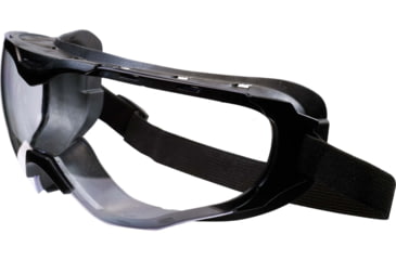Image of Edge Eyewear Super 64 - Black Frame / Clear Vapor Shield Lenses / OTG, Black Frame, XSS611-OTG