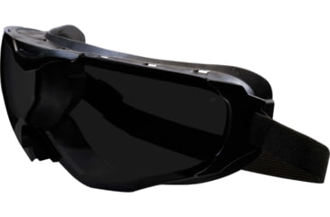 Image of Edge Eyewear Super 64 - Black Frame / G-15 Vapor Shield Lenses / OTG, Black Frame, XSS61-G15-OTG