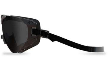 Image of Edge Eyewear Super 64 - Black Frame / G-15 Vapor Shield Lenses / TPR Gasket, Black Frame, XSS61-G15-TPR