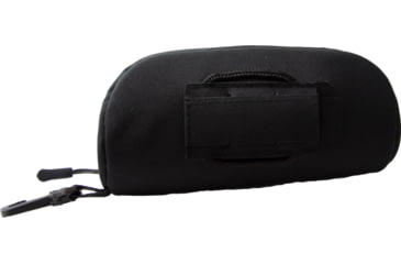 Image of Edge Eyewear Tactical MOLLE Compatible Eyewear Case, Black, One Size, 9818